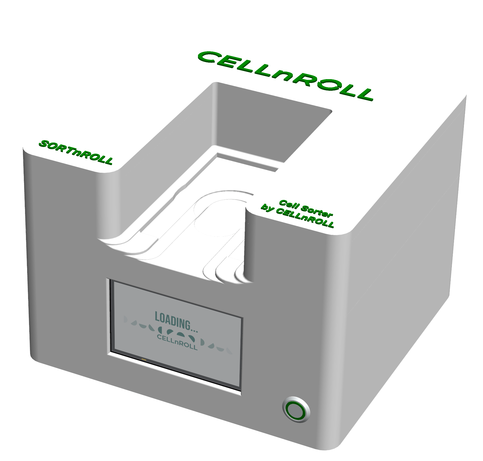 SORTnROLL cell sorter